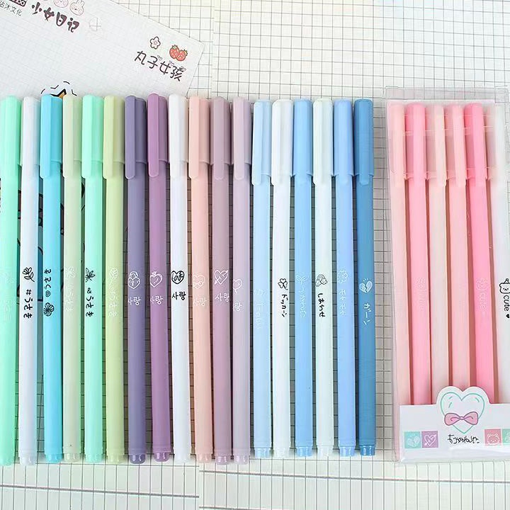 

BRAND Pena gel estetika Morandi Pena cair seri Morandi 1 kotak isi 6 buah