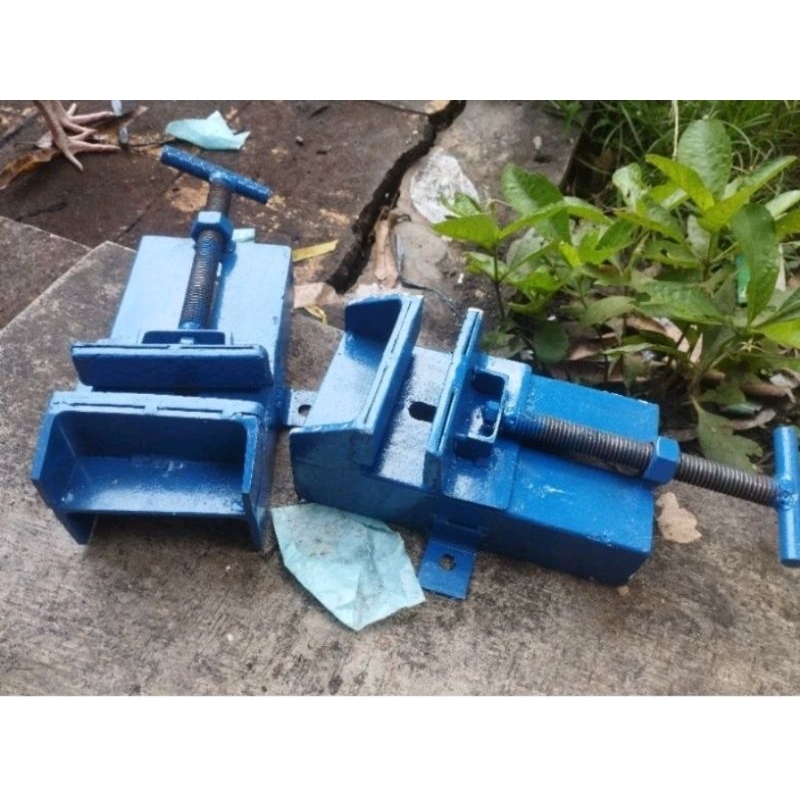 tanggem besi | ragam catok 4in | bahan besi UMP 10cm