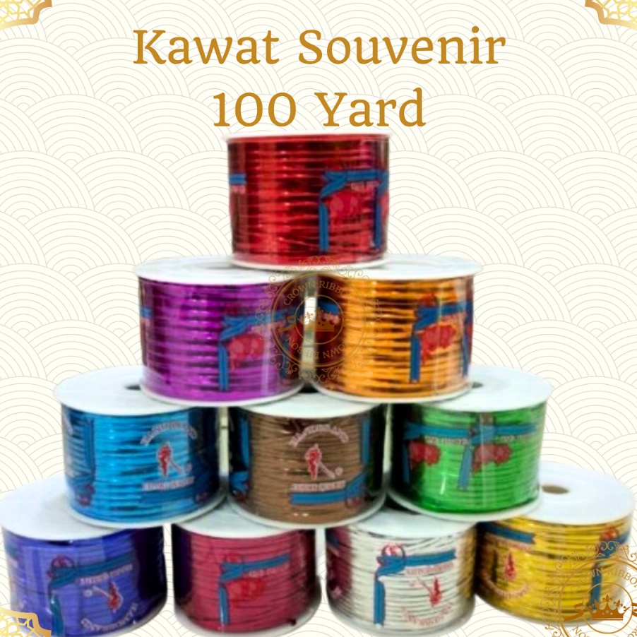 

PROMO TERGILA Kawat Souvenir Pita Kawat Pita Souvenir Isi 1 Yard