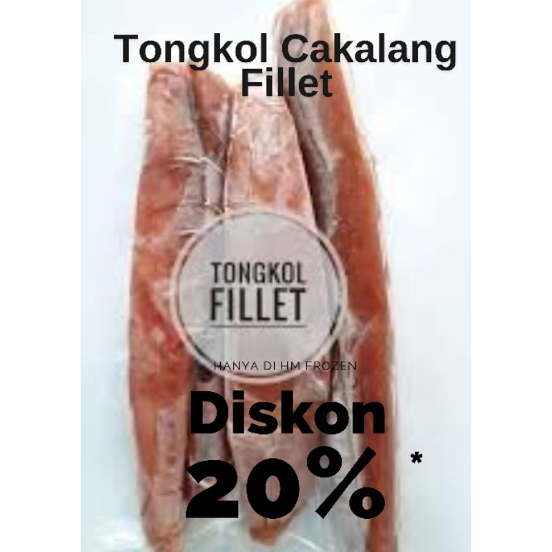 

Ikan Tongkol Cakalang Fillet