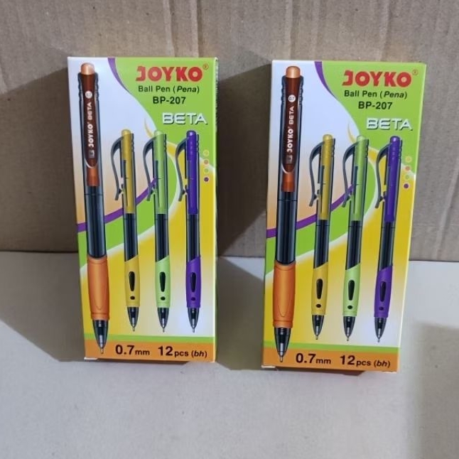 

1 Pak Pulpen Joyko Beta Isi 12 Pcs HITAM