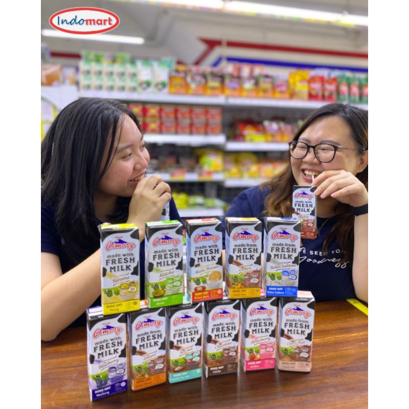 

Cimory Fresh Milk 250ml
