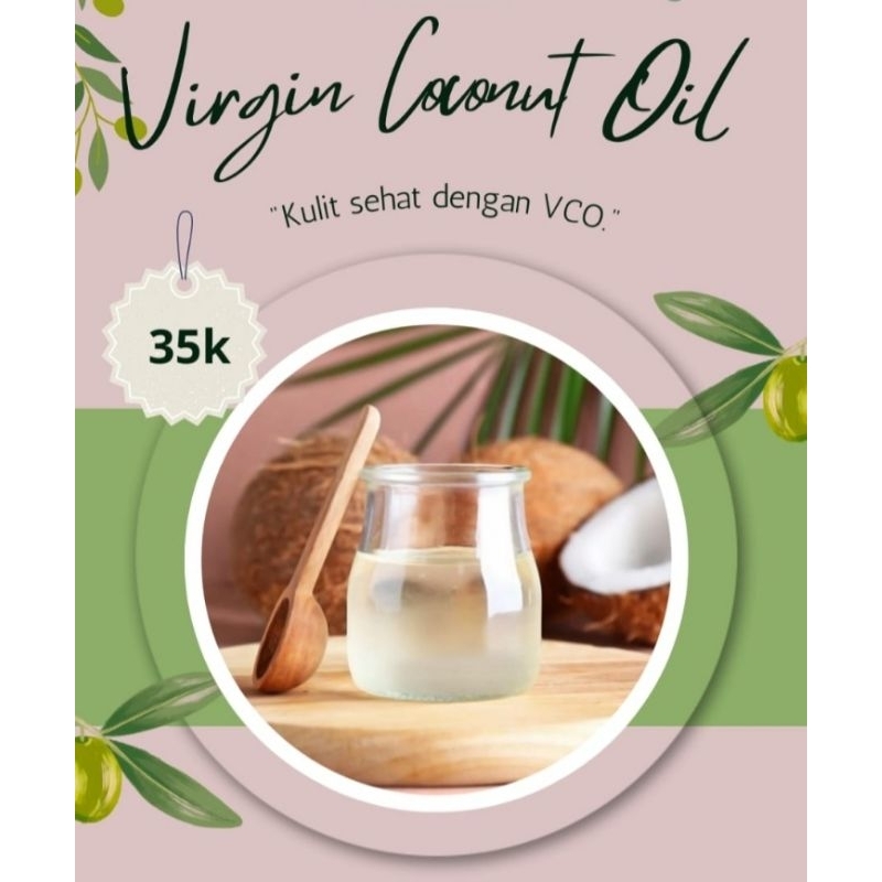 

virgin Coconut Oil - Minyak Kelapa Murni