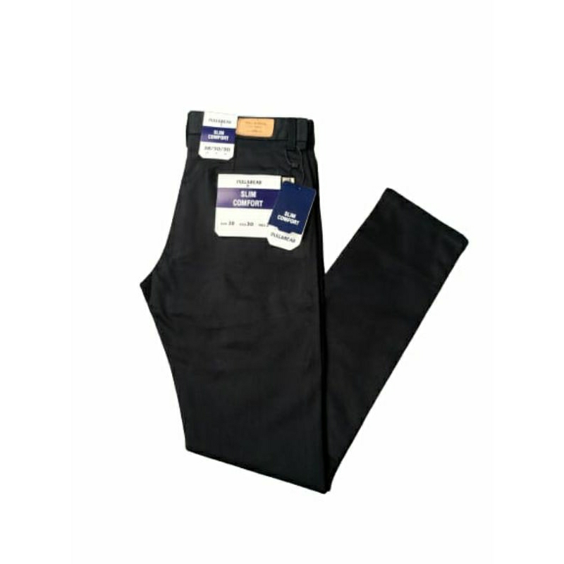 pull & bear celana chinos pria premium import original