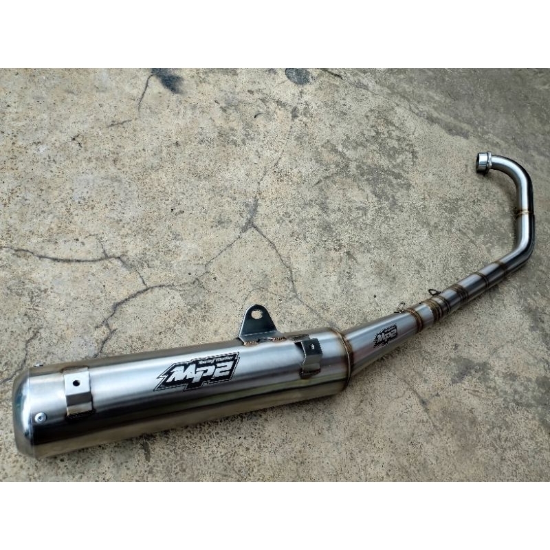 knalpot MP2 standar racing MX Old/Mx new