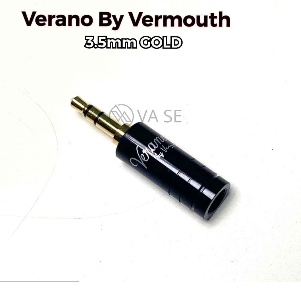 Jack aux TRS 3.5mm male vermouth hi end konektor