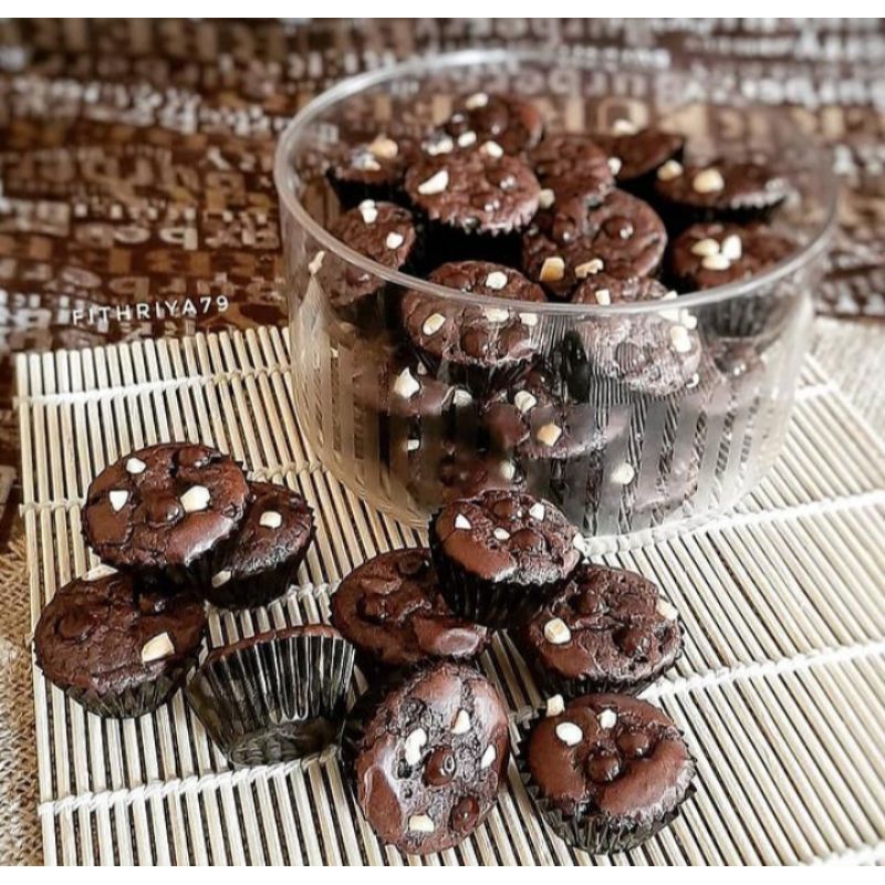 

Brownies Mini Kering