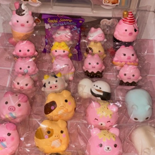 FLASHSALE SQUISHY IBLOOM MARSHMELLI PICNYAN YB MURAH [baca desk]