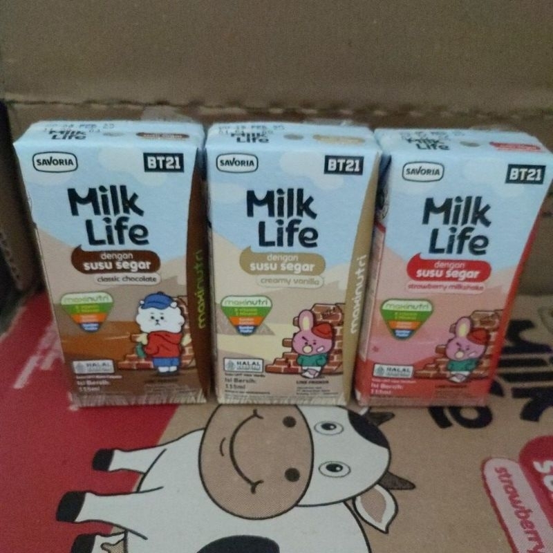 

MILK LIFE SUSU UHT 115ML