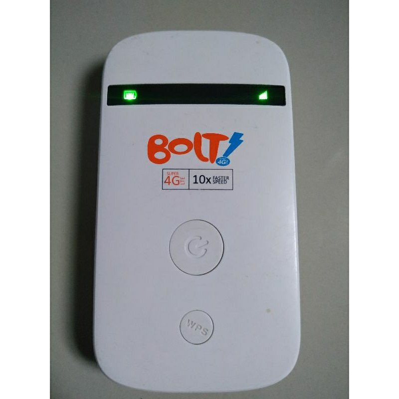 Modem BOLT Mf90 unlock 4G all operator BellineB10 Biru
