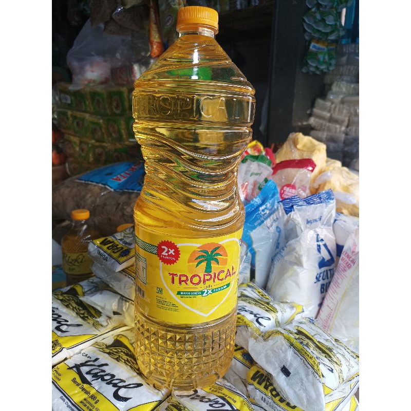 

Minyak Tropical 2 Liter Botol