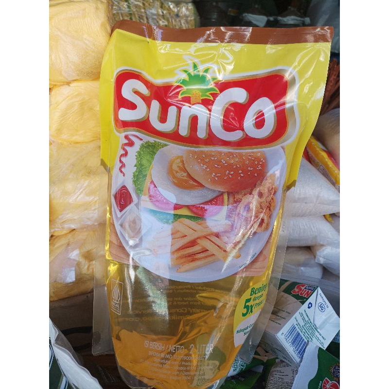 

Minyak Sunco 2 Liter
