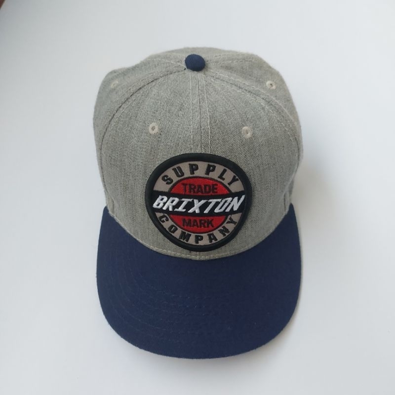 topi brixton snapback