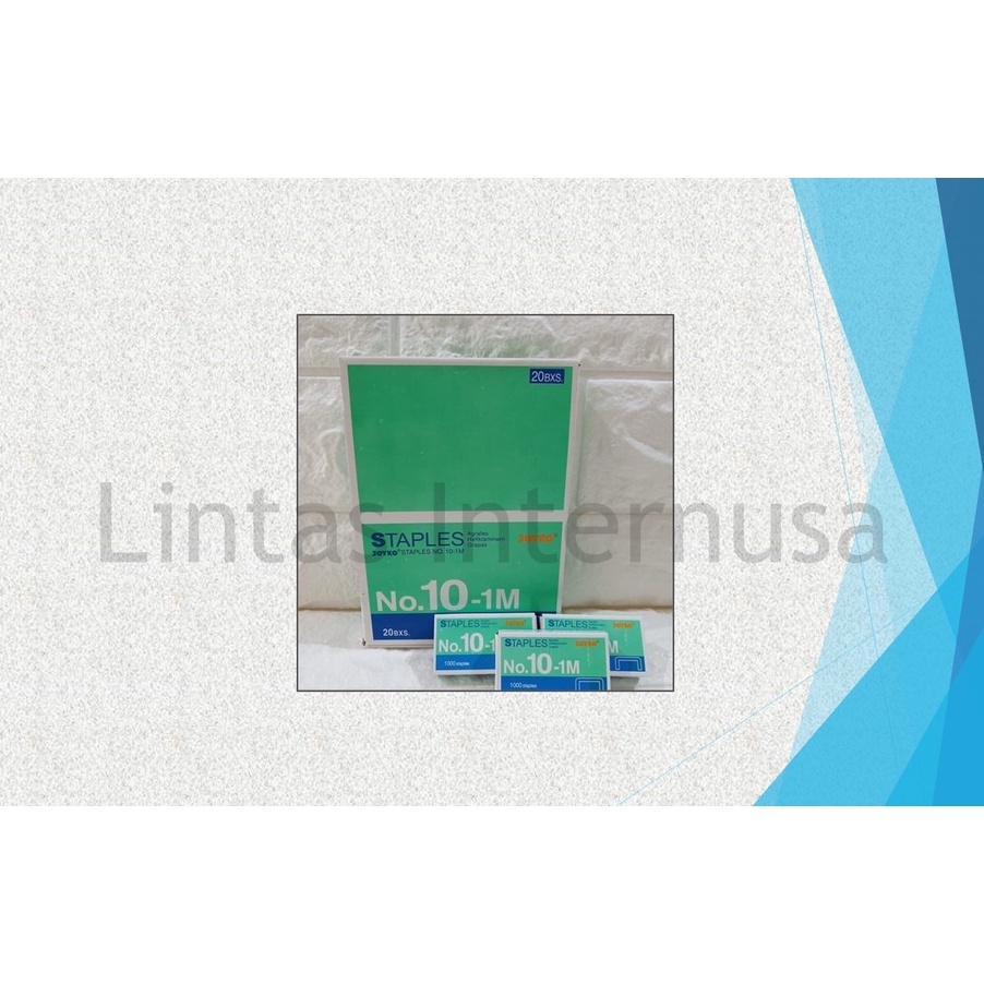 

PALING DIMINATI Isi Staples Kecil No 1 Merek