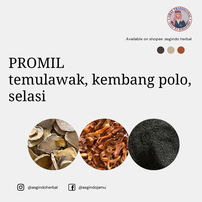 

PROMIL/PROGRAM HAMIL (kembang polo, temulawak, selasih)