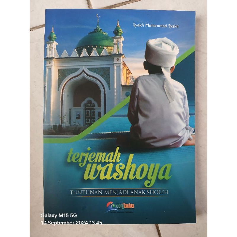 Terjemah Kitab Washoya / Terjemah washoya