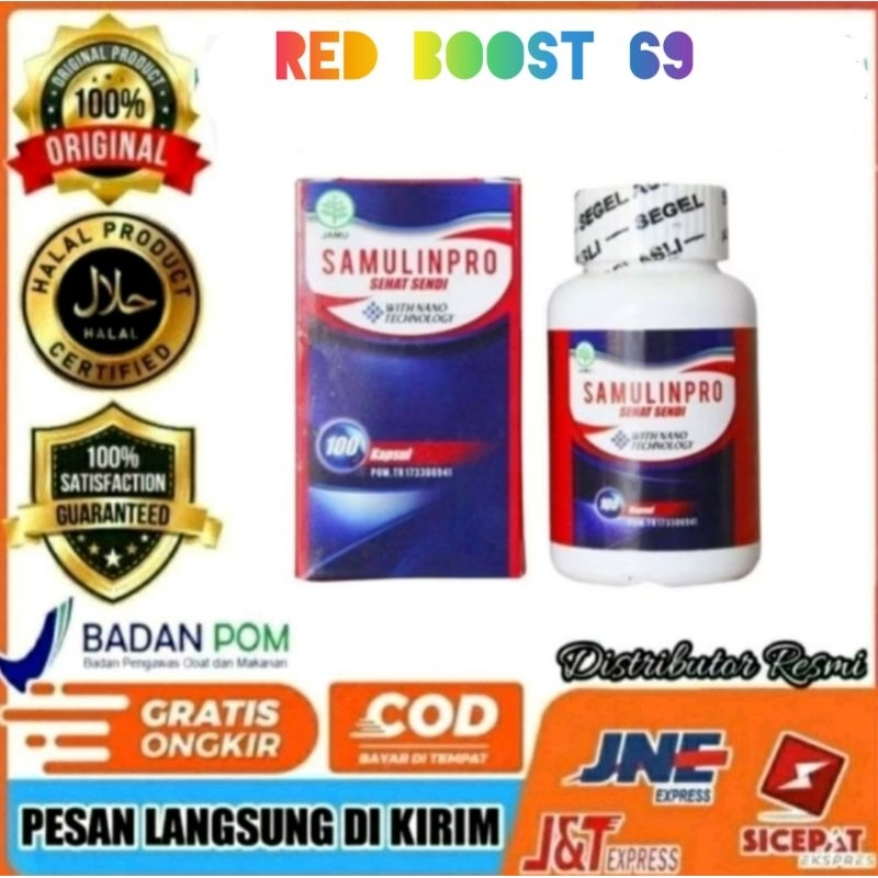 samulinpro sehat sendi 100% original asli