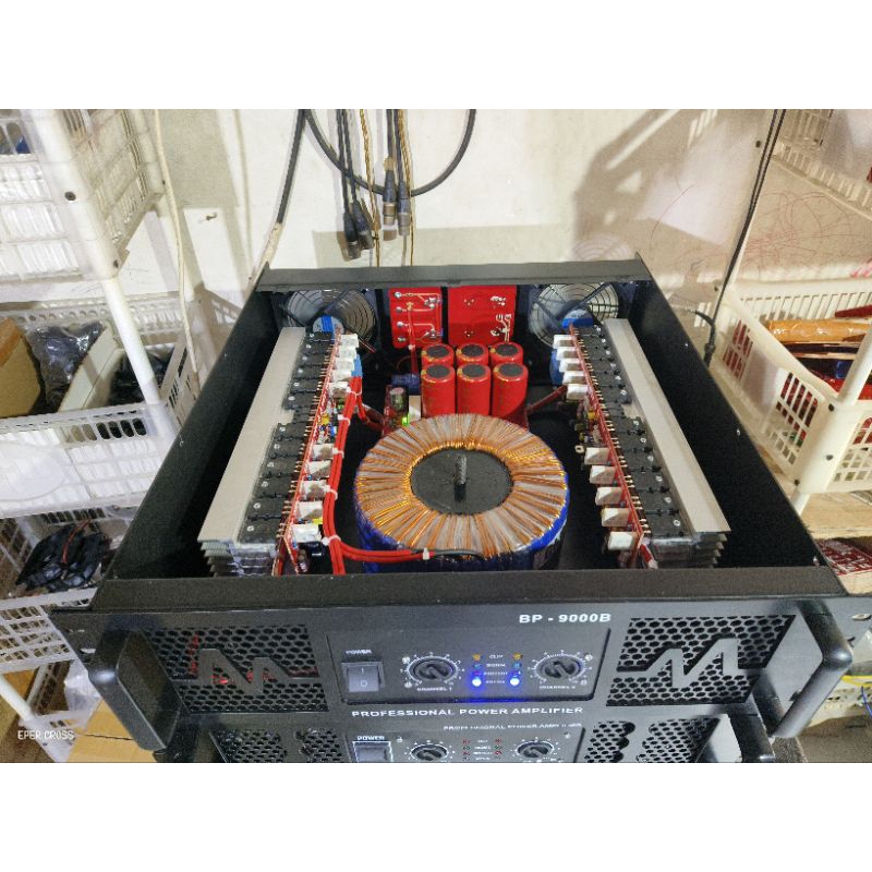 POWER AMPLIFIER RAKITAN 20 AMPER CT 47 BARANG BAGUS VERSI 3U, JAMINAN TIDAK DENGUNG