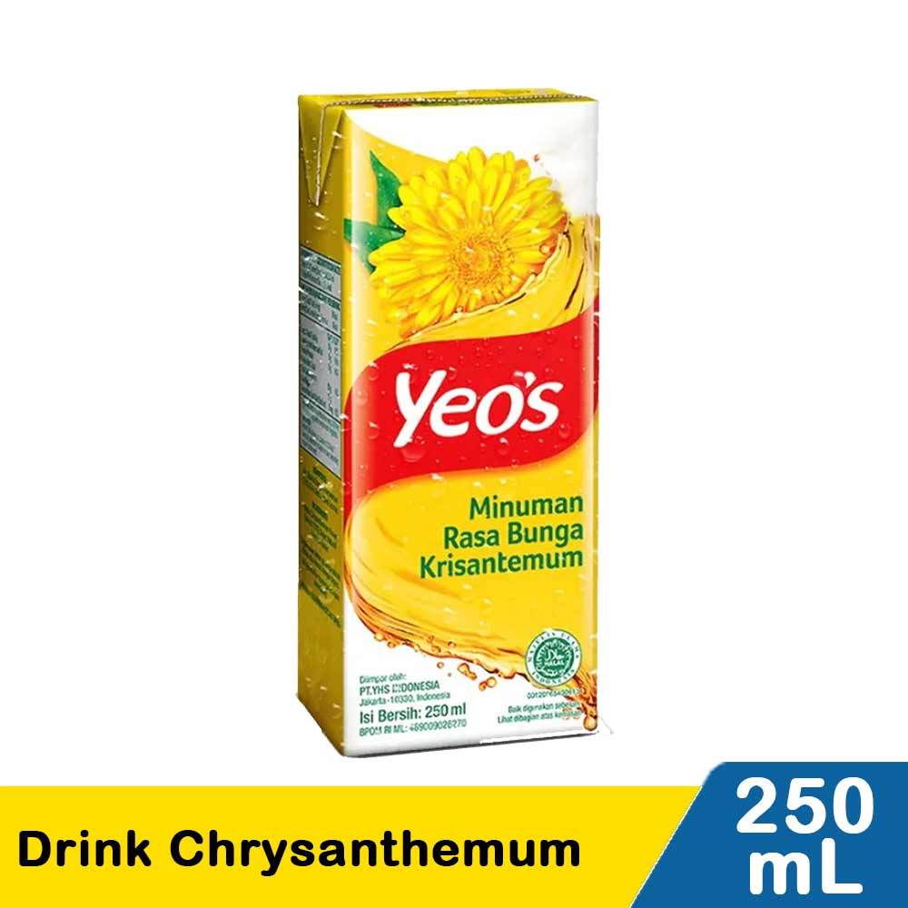 

Yeos Chrysanthemum Tea Teh Krisantemum 250ml