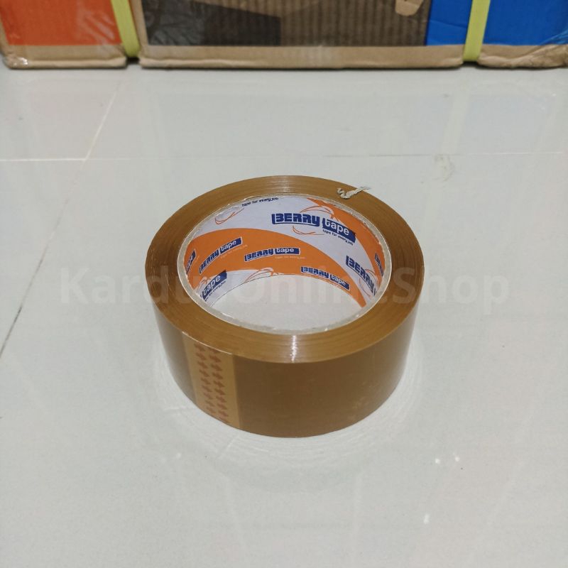 

@6 PCS Lakban Coklat Berry 48 mm X 90 Yard cocok untuk packing barang