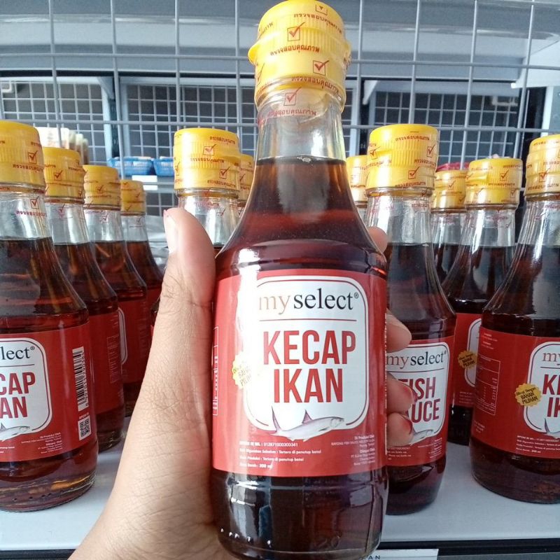 

My Taste Kecap Ikan| Fish Sauce 200ml