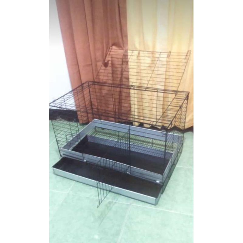 kandang galvanis lipat kelinci