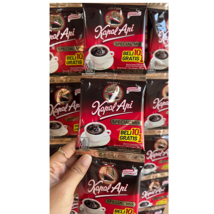 

kapal api sepecial 12 mikx