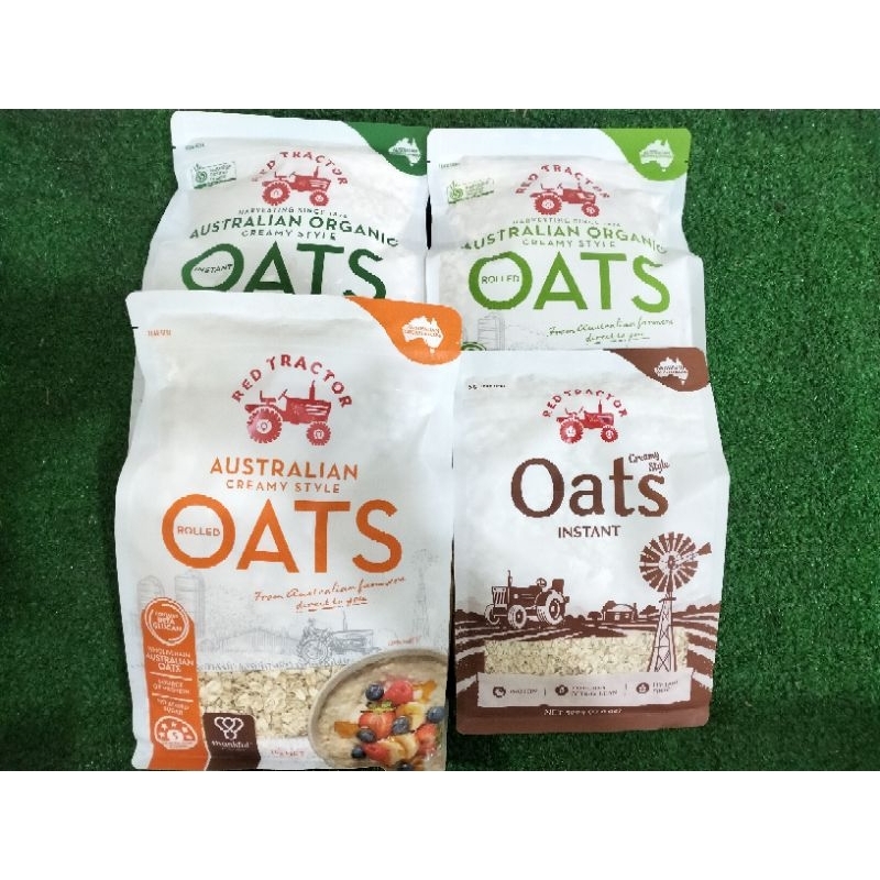 

Red Tractor Oats Oatmeal Impor Australia