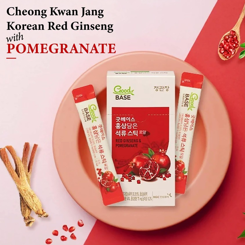 CheongKwanJang Pomegranate with Korean Red Ginseng Extract - Isi 10s