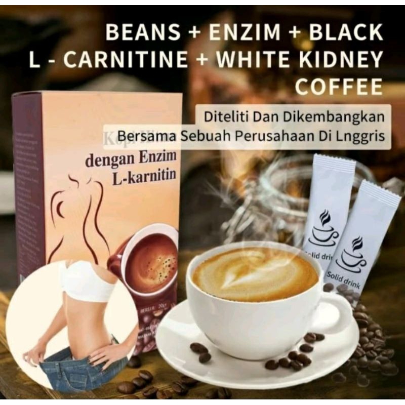 

kopi l karnitin kopi hitam rendah lemak penurun berat badan