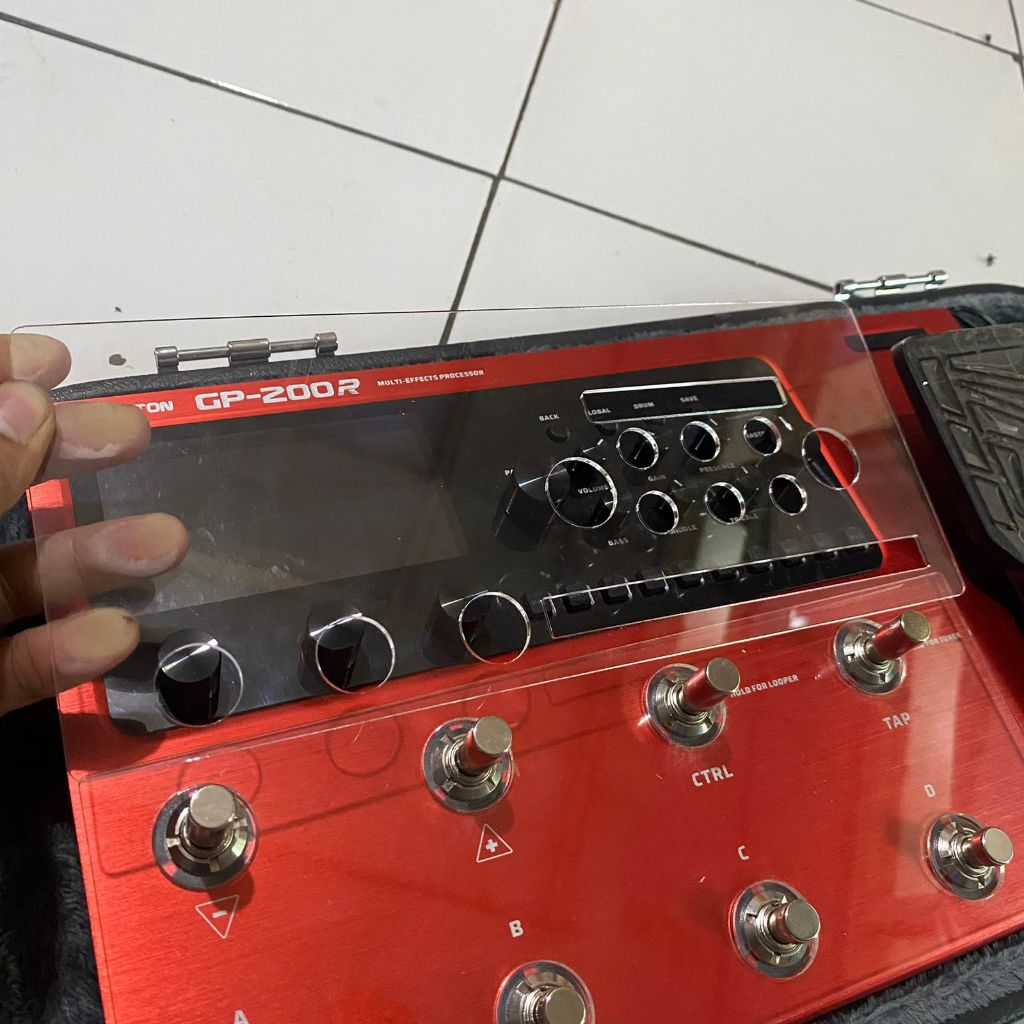 ScreenGuard Valeton GP-200R Pelindung protektor Valeton GP-200 R