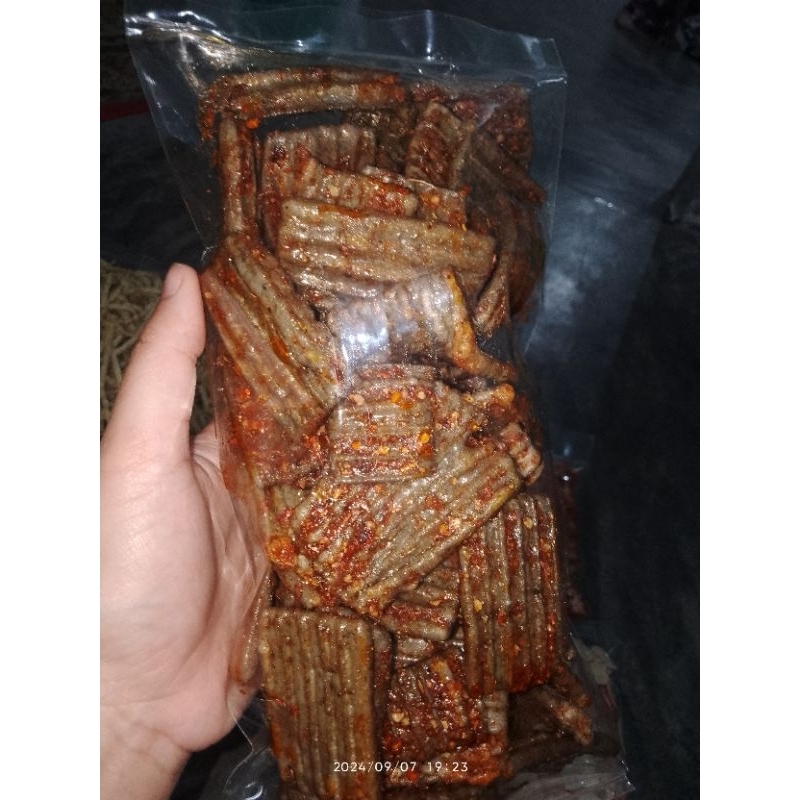 

KERUPUK ASBES JENGKOL BANTAT 250gr