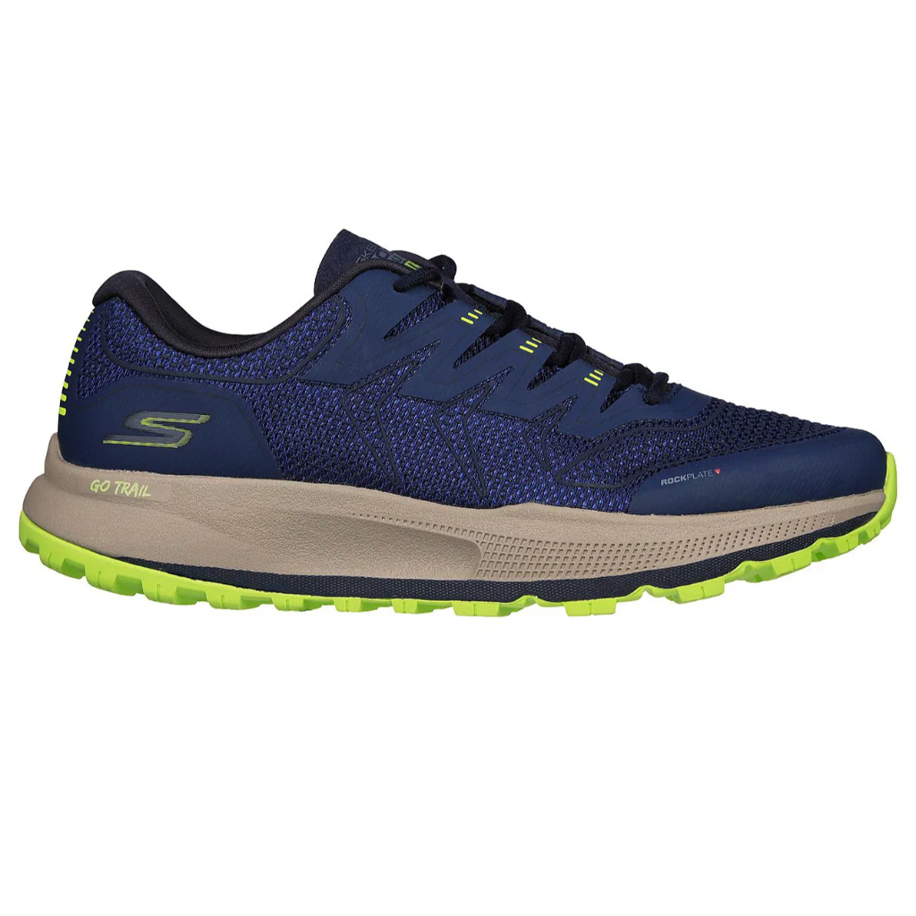 Sepatu Trail Pria Skechers Go Run Pulse Trail ORIGINAL BNIB (220561/NVLM)