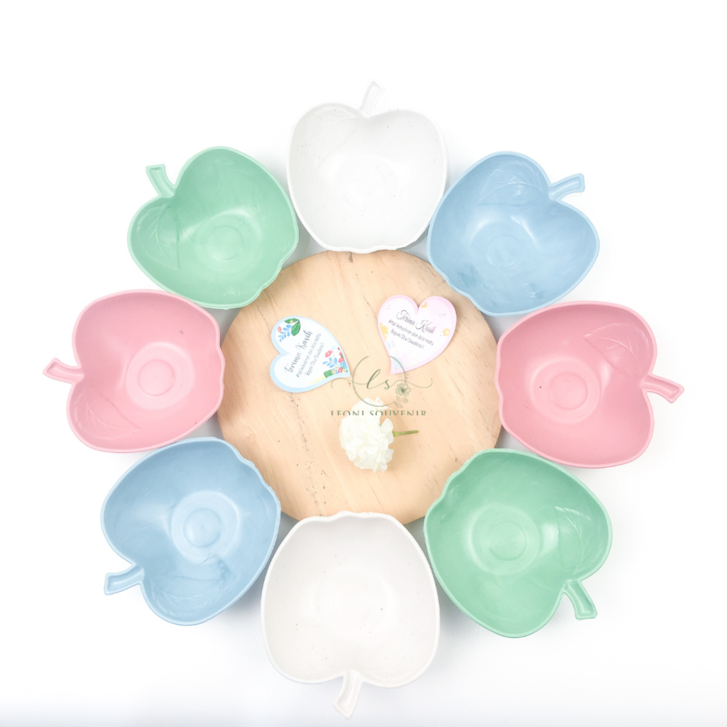 

Mangkok Apel Lokal Kemas Plastik