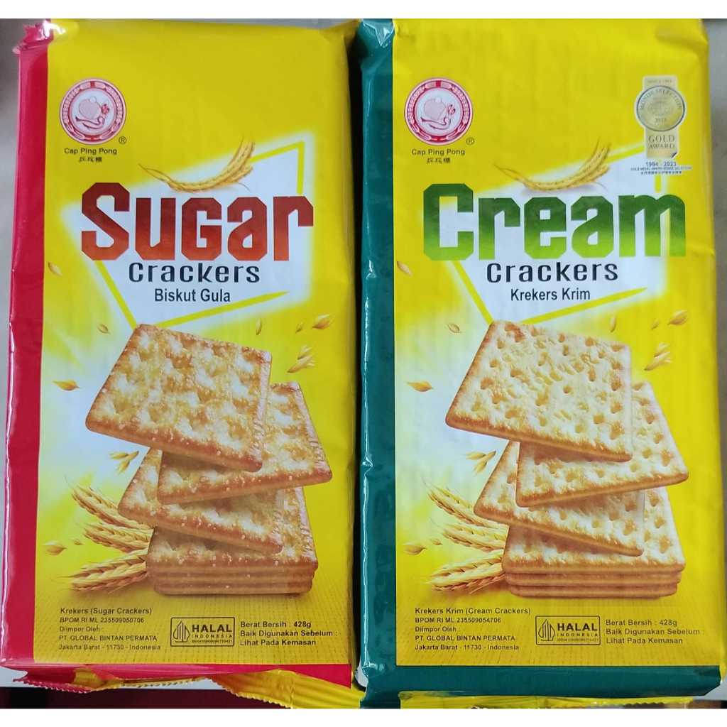 

Ping Pong Crackers 428gr