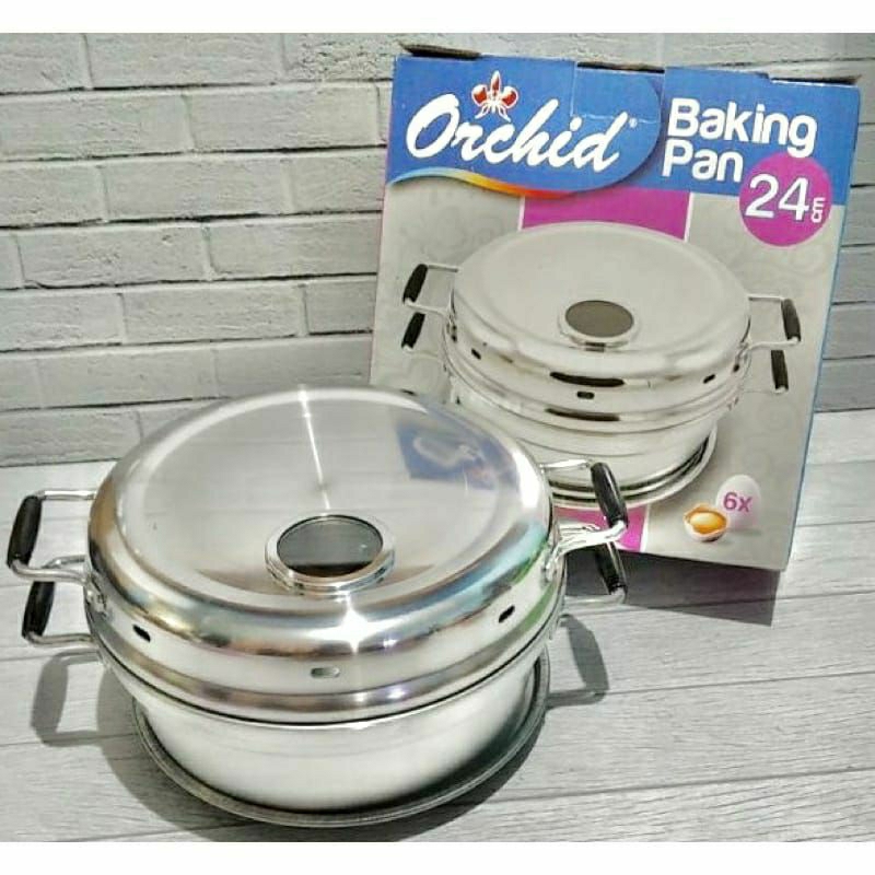 baking pan orchid 24 cm