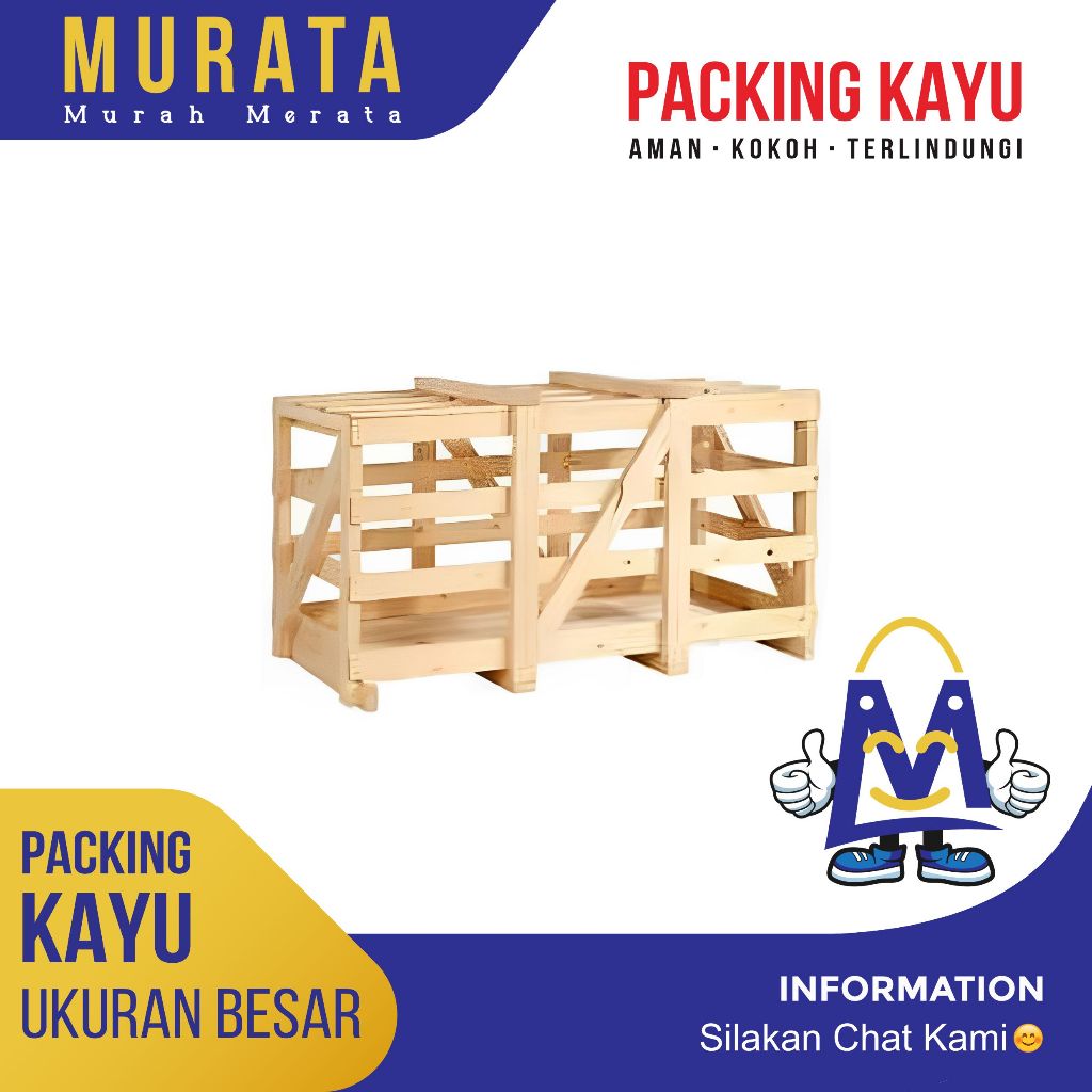 

Murata Online - Packing Kayu (Ukuran Besar)