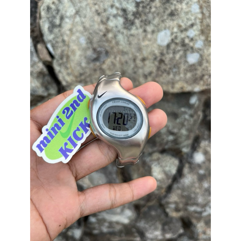 N*KE TRIAX LINEAR REGULAR WATCH / JAM N*KE TRIAX ARMORED