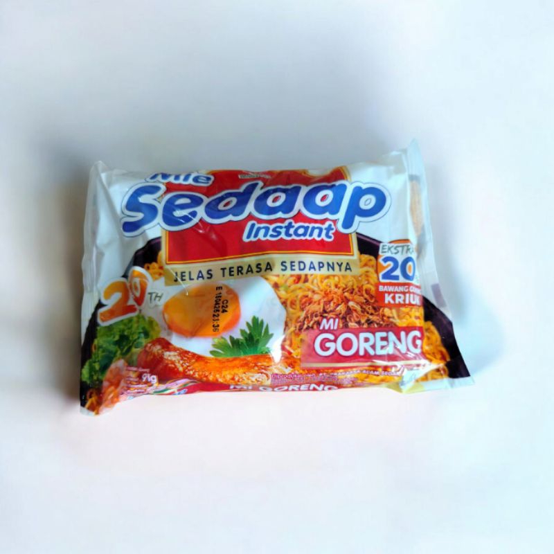 

Mie Sedap Goreng