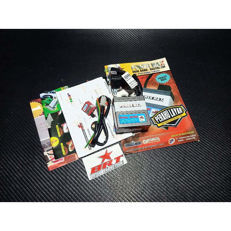 CDI BRT Dual Band Shogun Megapro GL original Tipe TR / CDI BRT DUAL BAND SHOGUN KEBO  PNP CB GL MEGA