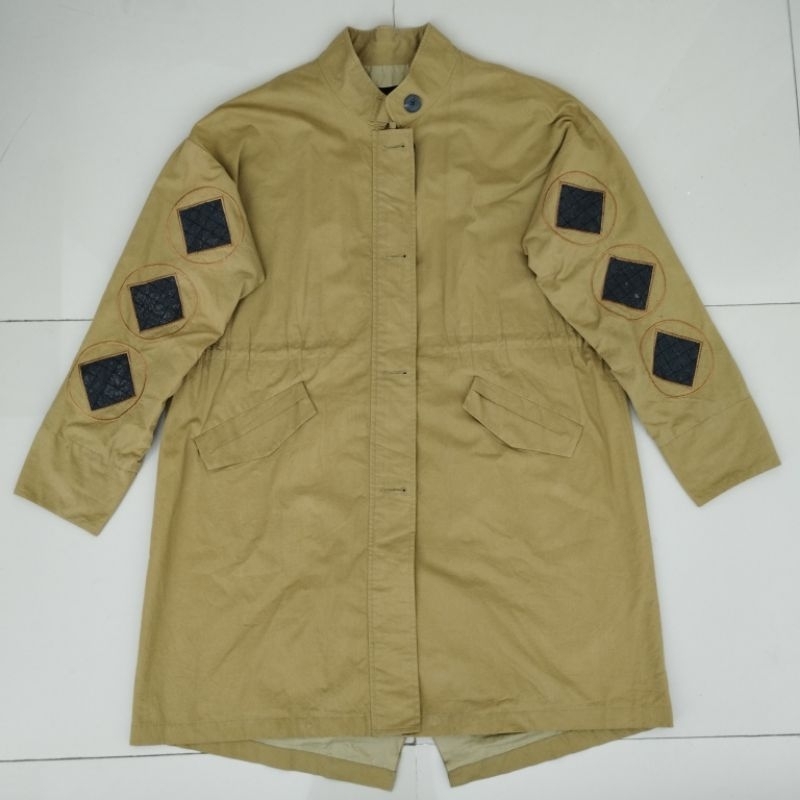 Jaket Semi Parka Popo XL