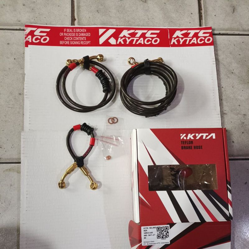selang rem vario 160 abs bht-27 black karbon selang rem kyta ktc kytaco vario 160 abs selang vario 1