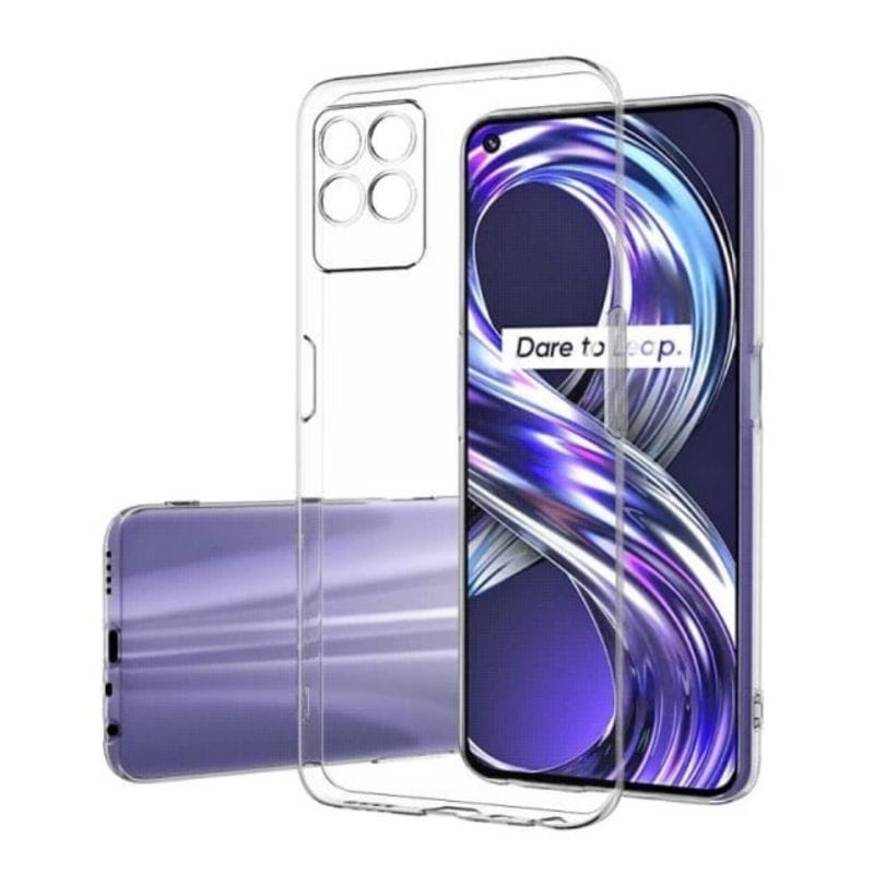 FOLSTORE Bisa COD CASE Realme 8i Case Softcase CLEAR HD Case Casing Hp Realme 8i