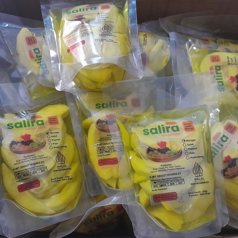 

Salira Manisan Buah Mangga Asinan Cianjur 250gr