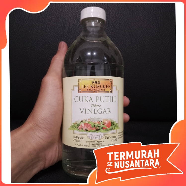 

Cuka Putih White Vinegar Lee Kum Kee 473ml