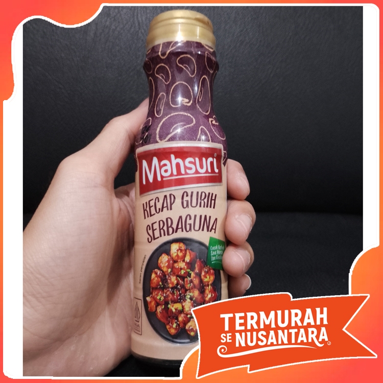 

Kecap Gurih Serbaguna Mahsuri 190gr