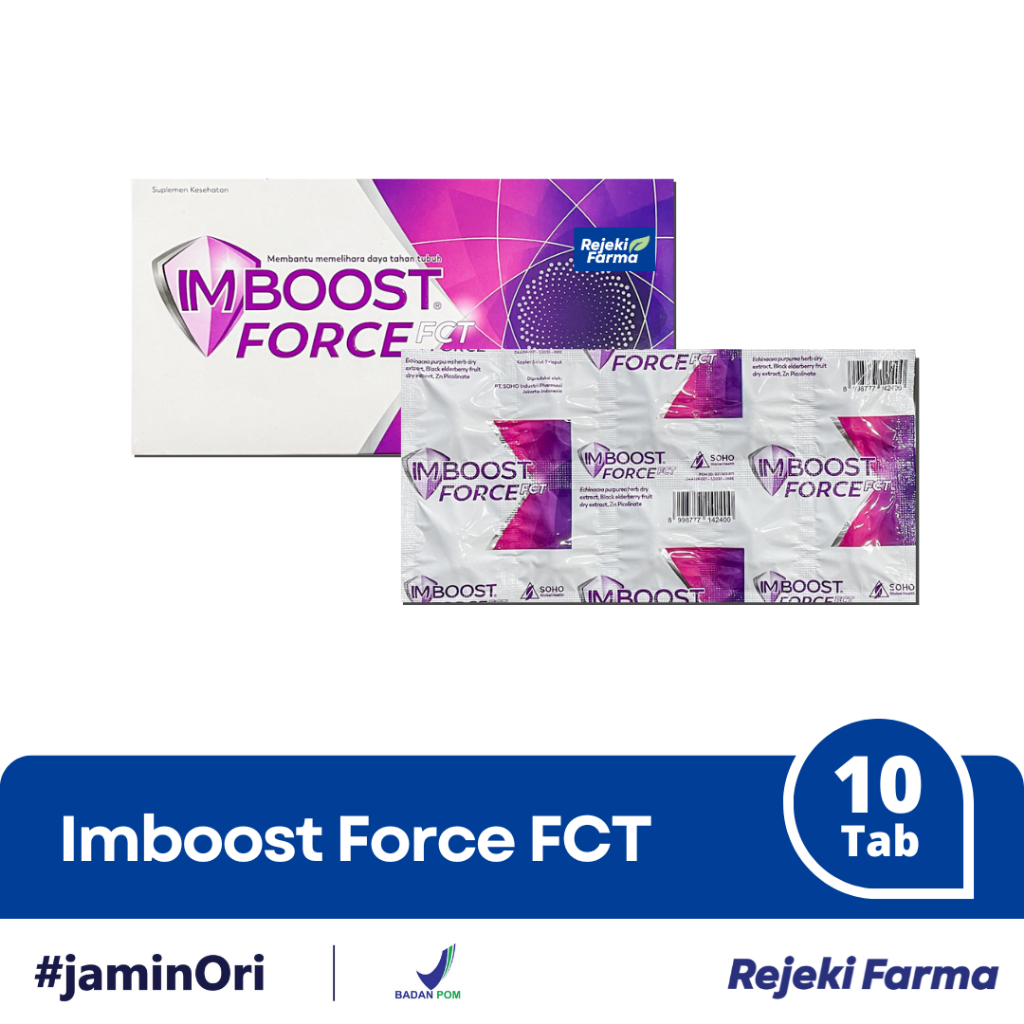 Imboost force forte 1 strip isi 10 Keplet tablet - imbost