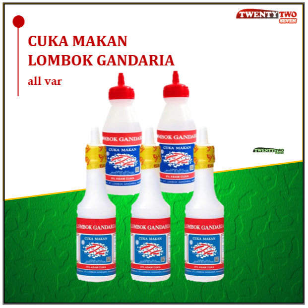 

Cuka Makan Lombok Gandaria