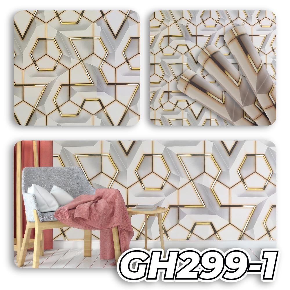 Wallpaper Stiker ORANGE GH 299