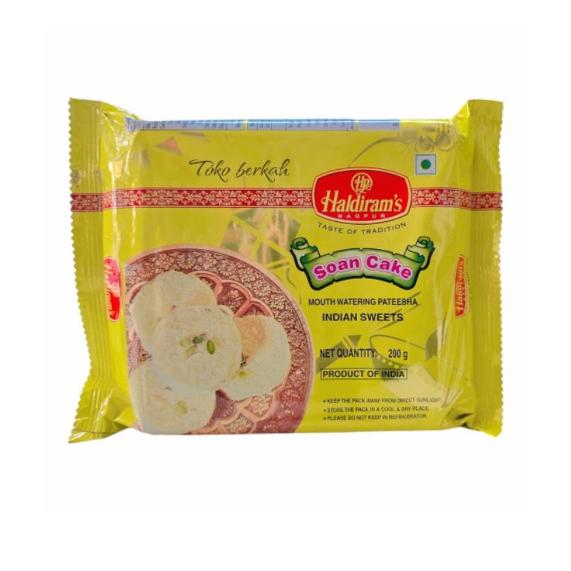 

Soan Cake Haldirams